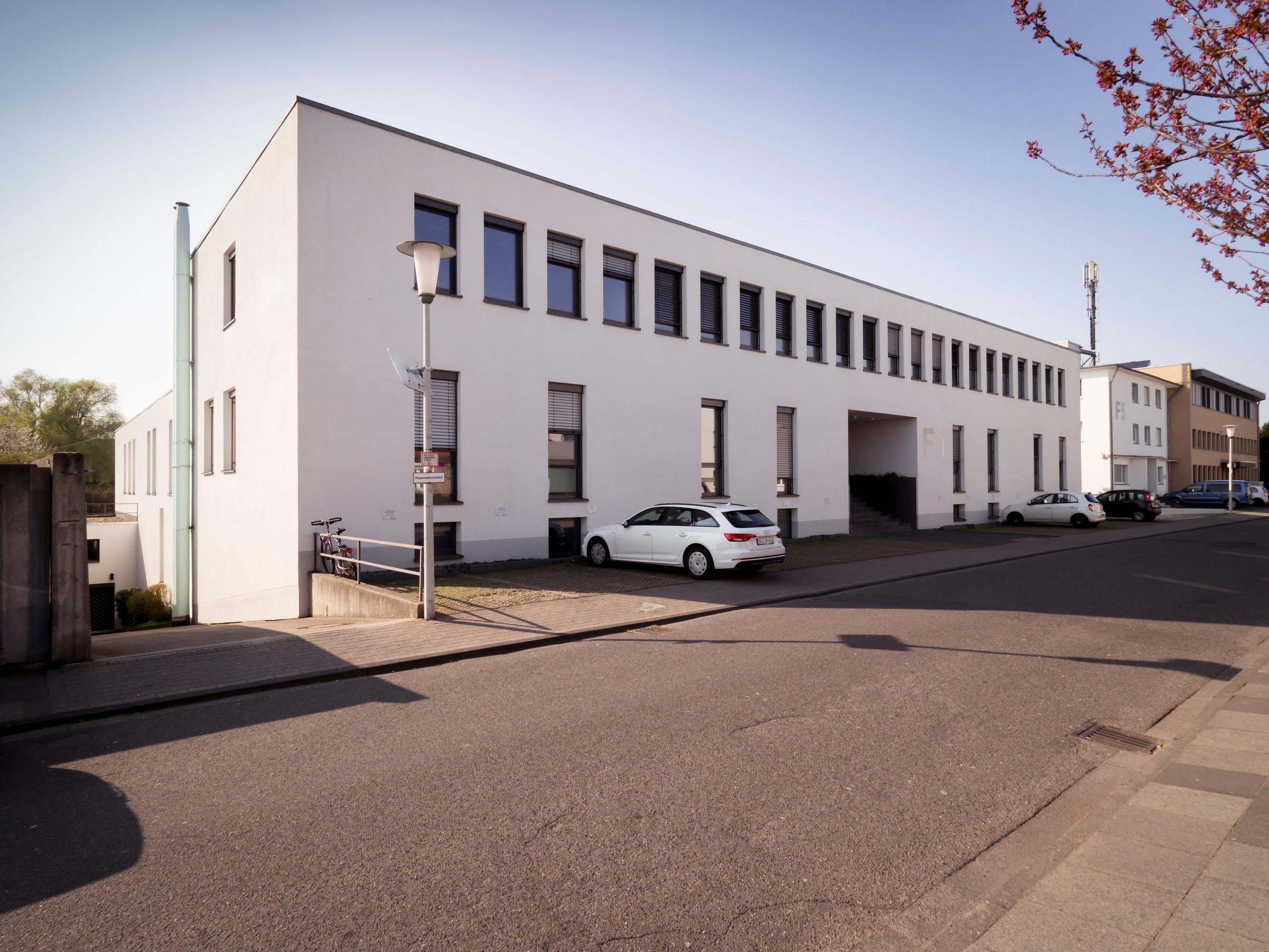 Ehemaliges Agfa-Gebäude